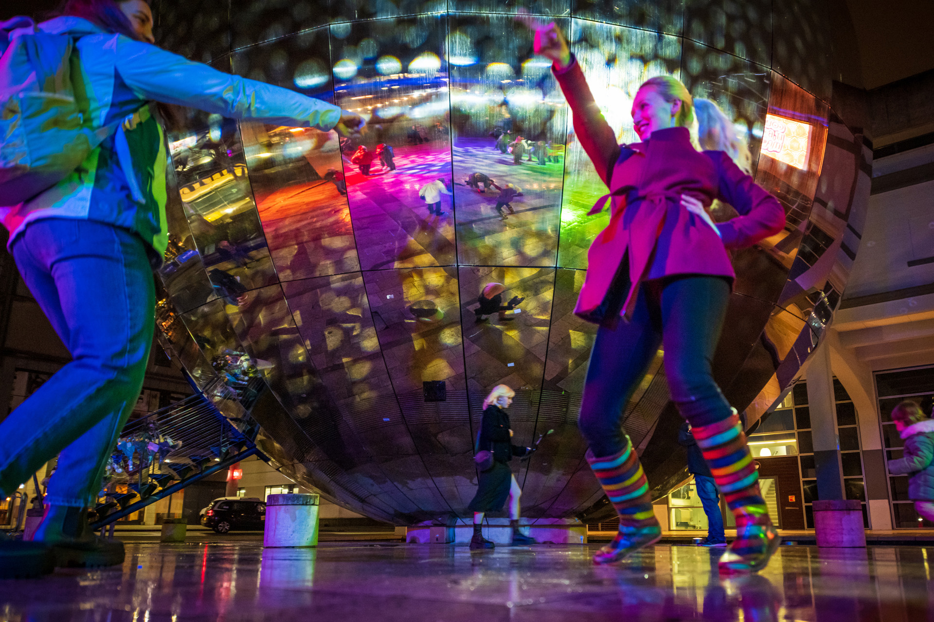 Disco Ball Bristol Light Festival