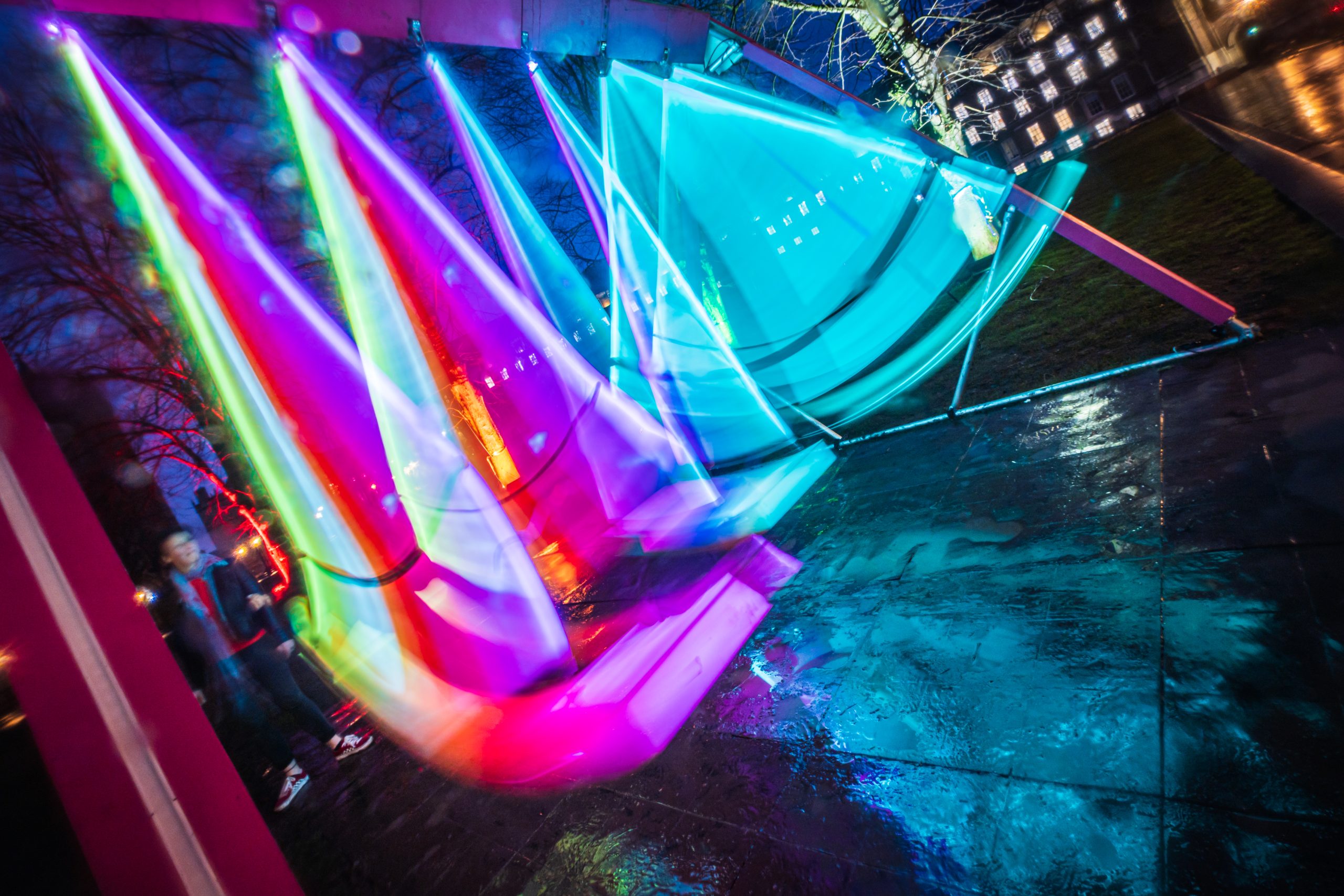 Swing Song Bristol Light Festival