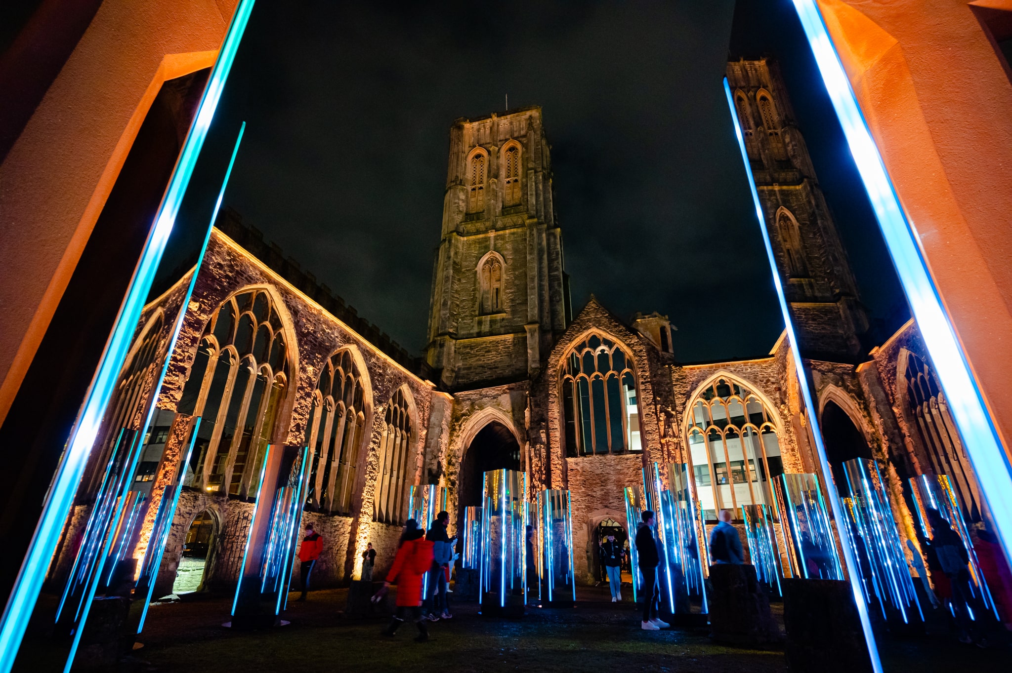 Continuum Bristol Light Festival