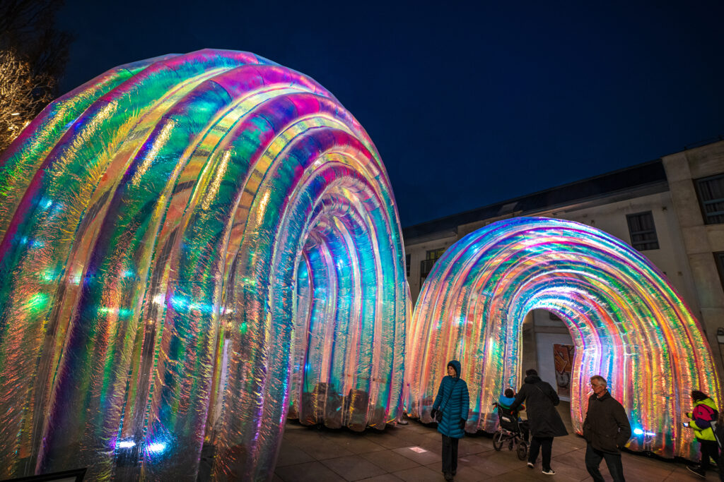 Bristol Light Festival dazzles visitors and businesses with most